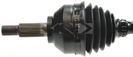 Фото 2 - Полуось SPIDAN 25633