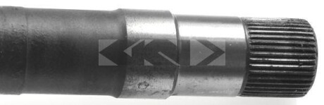 Фото 4 - Напіввісь SPIDAN 25638