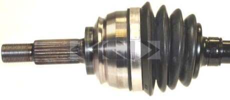 Фото 2 - Напіввісь SPIDAN 25642