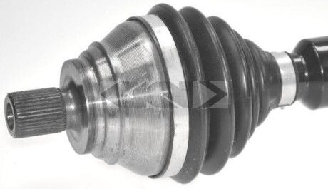 Фото 2 - Напіввісь SPIDAN 25663