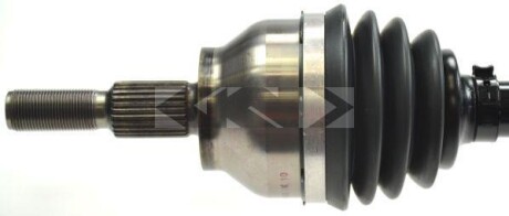 Фото 2 - Полуось SPIDAN 25712