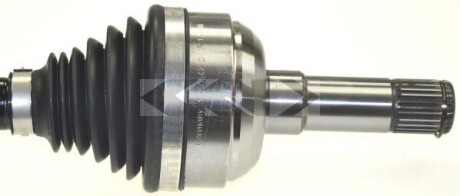 Фото 3 - Полуось SPIDAN 25728