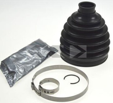 Пильовик ШРУС зовн. AUDI A3, Q2, Q3, SKODA, VW (GKN) - (1K0498203C, 81A498203, 8V0498203) SPIDAN 25757