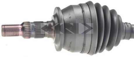 Фото 2 - Полуось SPIDAN 25764