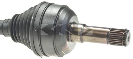 Фото 3 - Полуось SPIDAN 25764