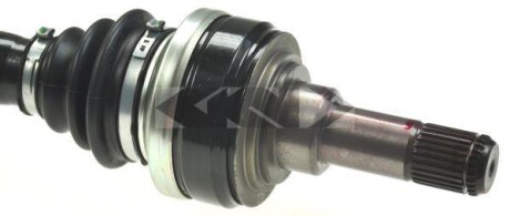 Фото 3 - Полуось SPIDAN 25798