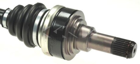 Фото 3 - Напіввісь SPIDAN 25802