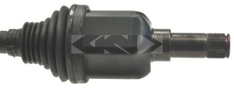 Фото 3 - Полуось SPIDAN 25830