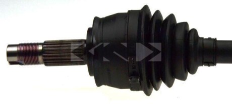 Фото 2 - Напіввісь SPIDAN 25881