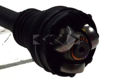 Фото 3 - Напіввісь SPIDAN 25881