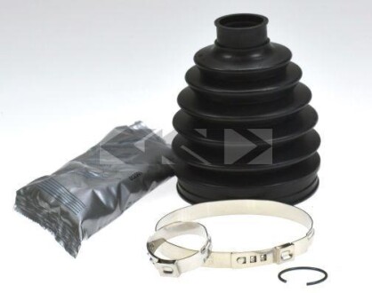 Гумовий пильовик шарніра зовнішн/передн (fi: 25/77) (довжина97) RENAULT CLIO III, CLIO III/HATCHBACK, MODUS, TWINGO II 1.2/1.4/1.5D 09.04- - SPIDAN 25898