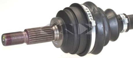 Фото 2 - Напіввісь SPIDAN 25916