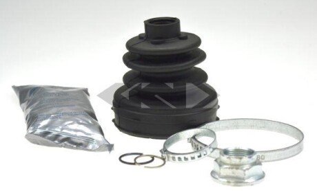 Пильовик ШРУСа внутр. FORD FIESTA VI, B-MAX (JK) (GKN) - SPIDAN 25924