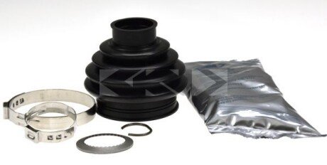 Пильовик ШРУС зовн. AUDI A1, A3, Q2, Q3, Q5, SKODA, VW (GKN) - SPIDAN 25937