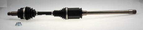 Піввісь (передня) BMW 3 (E90) 05-11 (R) (30x27/892) M57/N47/N52/N53/N55 - SPIDAN 25957
