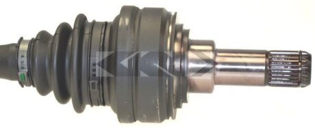 Фото 3 - Напіввісь SPIDAN 25958