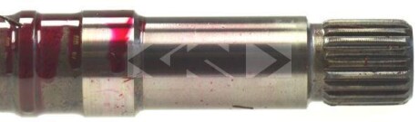 Фото 4 - Полуось SPIDAN 25960