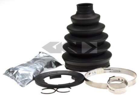 Гумовий пильовик шарніра зовнішн (fi: 25/79) (довжина112) OPEL ASTRA K 1.6D 06.15-12.22 - SPIDAN 36019