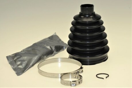 Гумовий пильовик шарніра зовнішн (fi: 22/75) (довжина105) CITROEN C3 I FIAT GRANDE PUNTO, PUNTO, PUNTO/HATCHBACK OPEL CORSA D, CORSA D/HATCHBACK PEUGEOT 1007 1.0-1.4CNG 09.99- - SPIDAN 36489