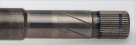 Фото 4 - Напіввісь SPIDAN 36545