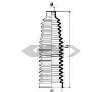 Чохол захисний - (4E0419821A, 4E0419821, 4E0419831) SPIDAN 84076