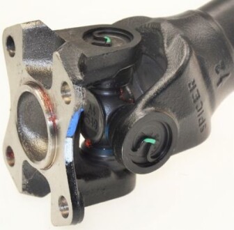 Фото 2 - Карданний вал SPIDAN GKNP10041