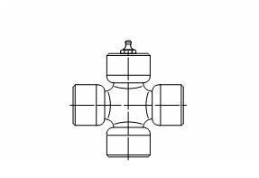 Фото 3 - Елемент трансмиссии SPIDAN U166