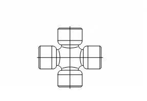 Фото 3 - Елемент трансмісії SPIDAN U187