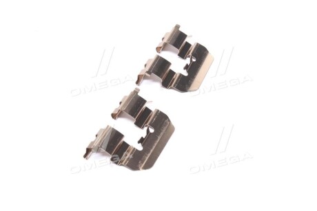 Пластина притискна гальмівних колодок задніх (к-кт 2шт.) Korando C (10-) - SSANGYONG 00000009AR