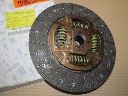 Фото 3 - Комплект сцепления SSANGYONG 3010031010