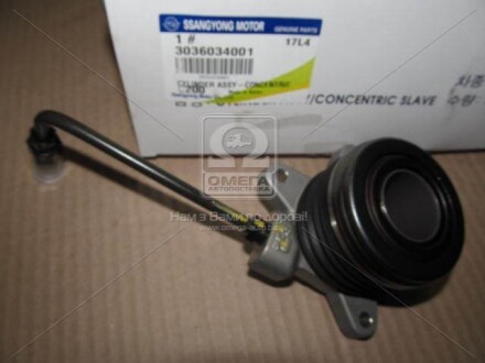 Подшипник выжимной Korando C (10-) D20F, D22F, G20D (6M/T) - SSANGYONG 3036034001