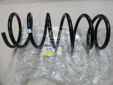 Пружина подвески задняя левая Kyron (5-LINK) - SSANGYONG 4511009511