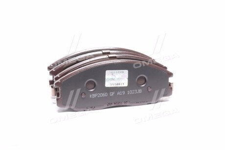 Колодки тормозные дисковые передние Actyon (06-), Kyron (05-) - SSANGYONG 48130091A0