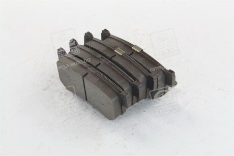 Фото 2 - Гальмівні колодки SSANGYONG 48413090A1