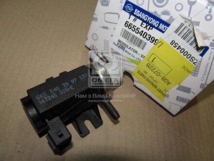 Клапан EGR - SSANGYONG 6655403997