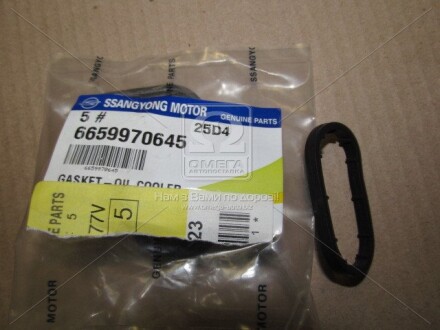 Прокладка маслоохолоджувача - SSANGYONG 6659970645