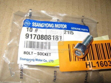 Болт кошика зчеплення - SSANGYONG 9170808181