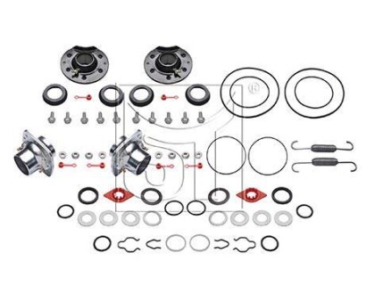 Ремонтний комплект, вал гальмівного кулачка - ST-TEMPLIN 03.020.2184.608