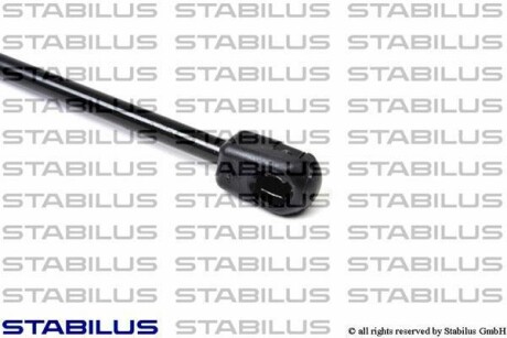 Фото 2 - Амортизатор капоту STABILUS 014148