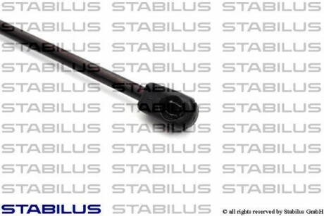 Фото 2 - Амортизатор капота STABILUS 015381