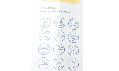 Фото 3 - Амортизатор капота STABILUS 034075