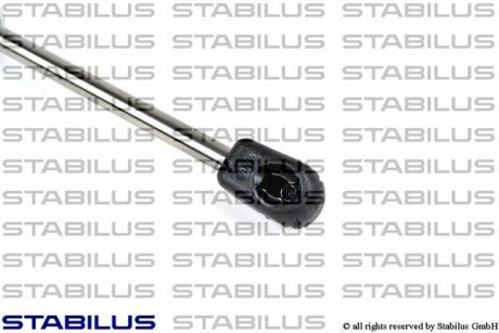 Амортизатор кришки багажника - STABILUS 034760