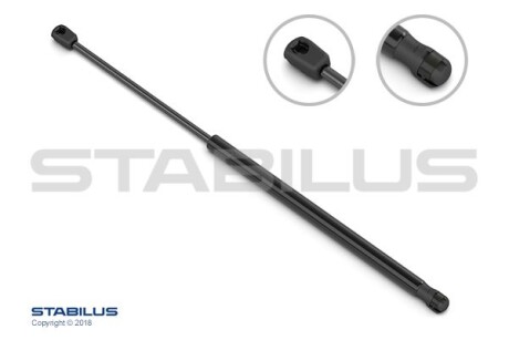 Газова пружина кришки багажника - STABILUS 038758