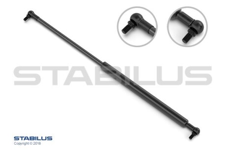 Газова пружина кришки багажника - STABILUS 139611