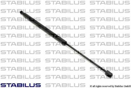 Газовая пружина, крышка багажник - STABILUS 1492RV