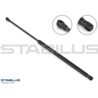 Газовий упор - (6895009110, 6896009120) STABILUS 1518QJ