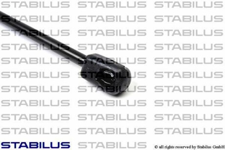 Фото 2 - Амортизатор капоту STABILUS 166608