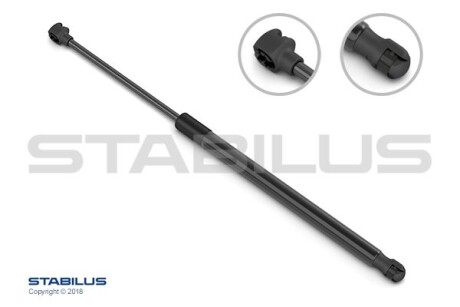 Газова пружина кришки багажника - STABILUS 290896