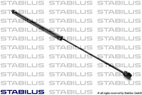 Газова пружина кришки багажника - STABILUS 308341