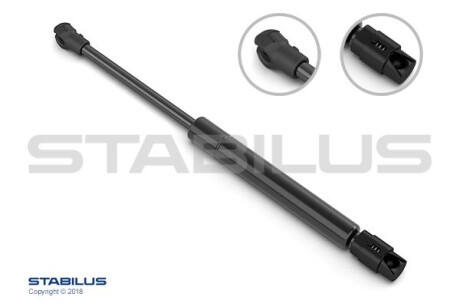 Газова пружина кришки багажника - STABILUS 315511